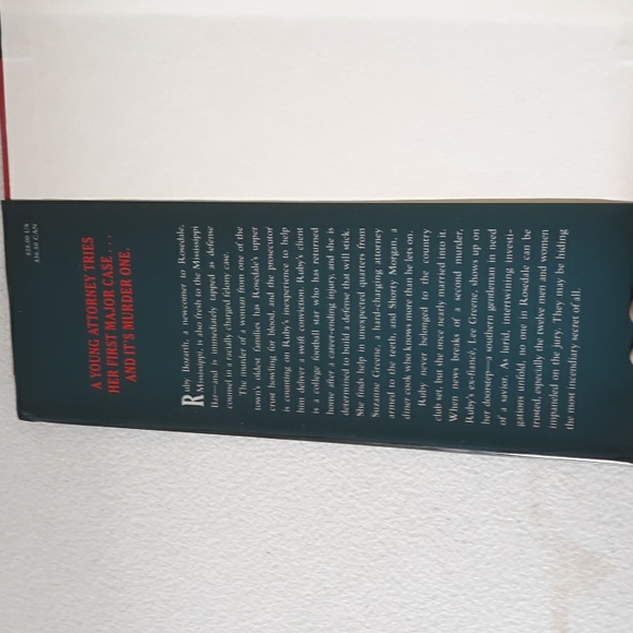 📚3/$10📚James Patterson Juror #3 hardback - Picture 2 of 6